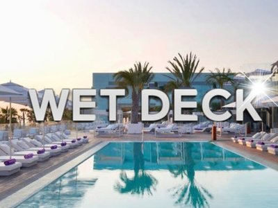 wet deck hotel w barcelona